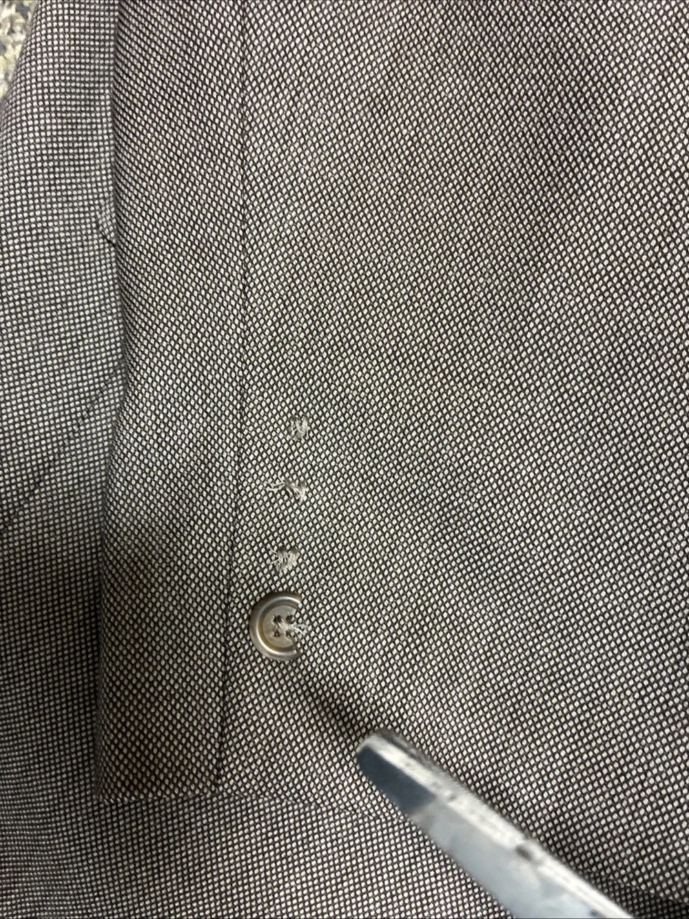 Ralph Lauren Gray Men's Three-Button Blazer